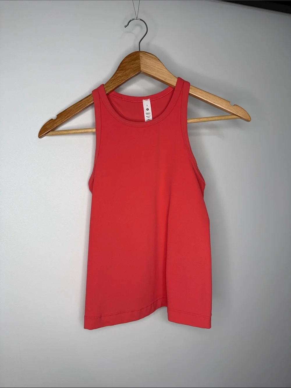 Lululemon Align Waist Length Racerback Tank Top Size 2